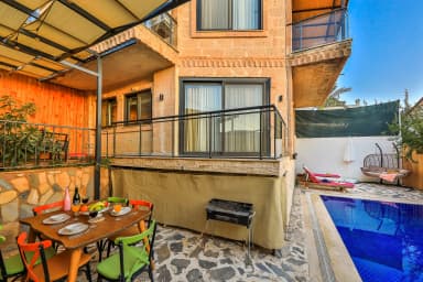 Villa Kapadokya  Korunaklı Havuz 33