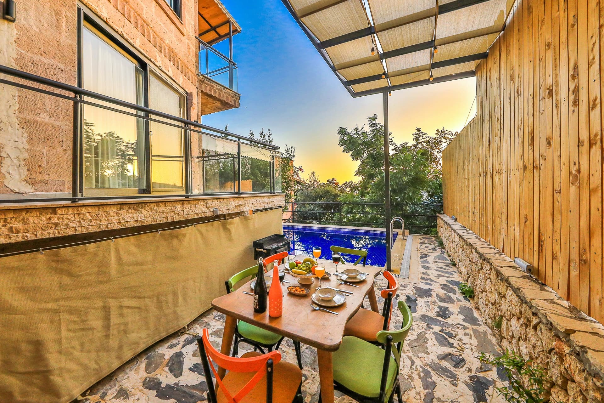 Villa Kapadokya  Korunaklı Havuz 47