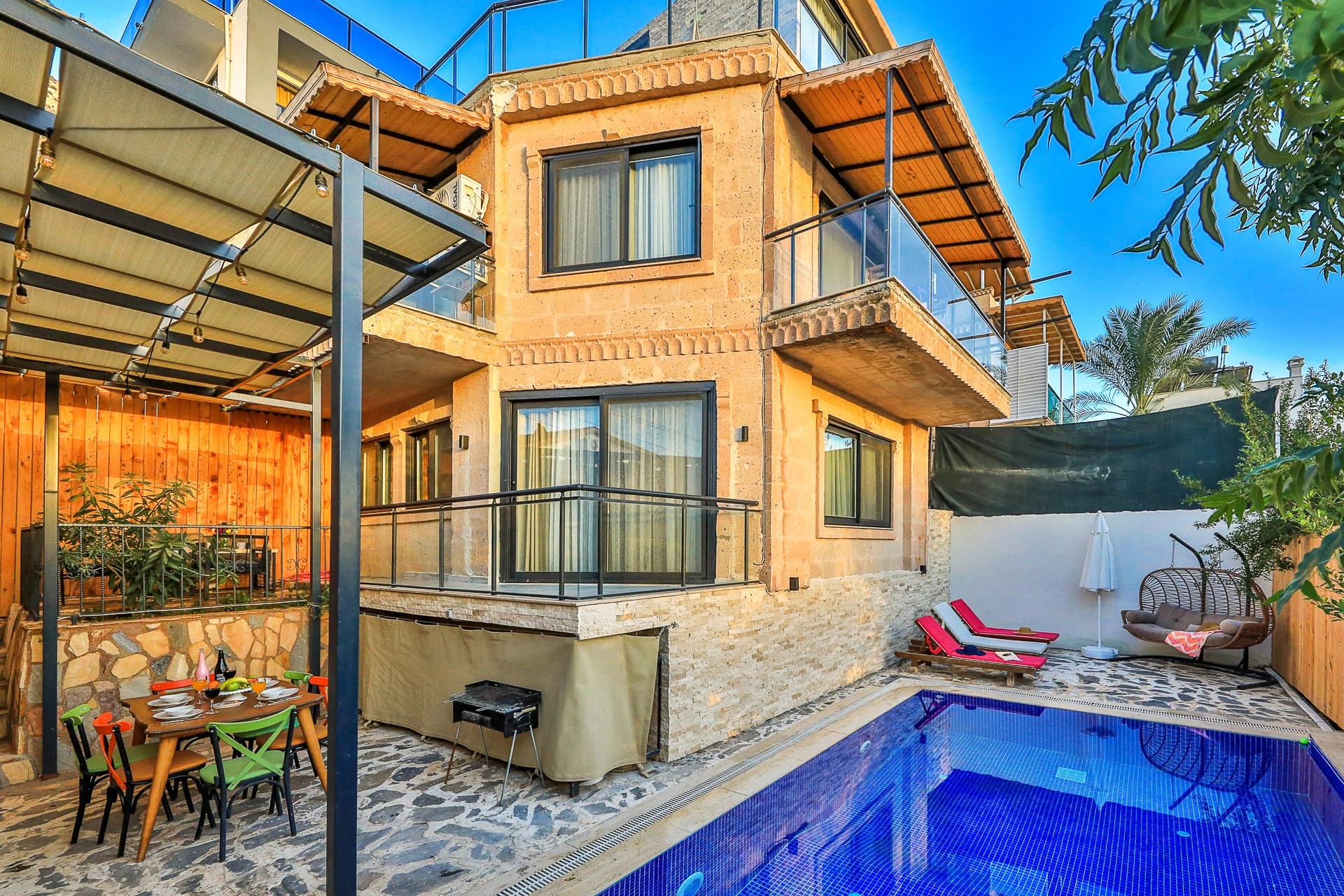 Villa Kapadokya  Kalkan 26