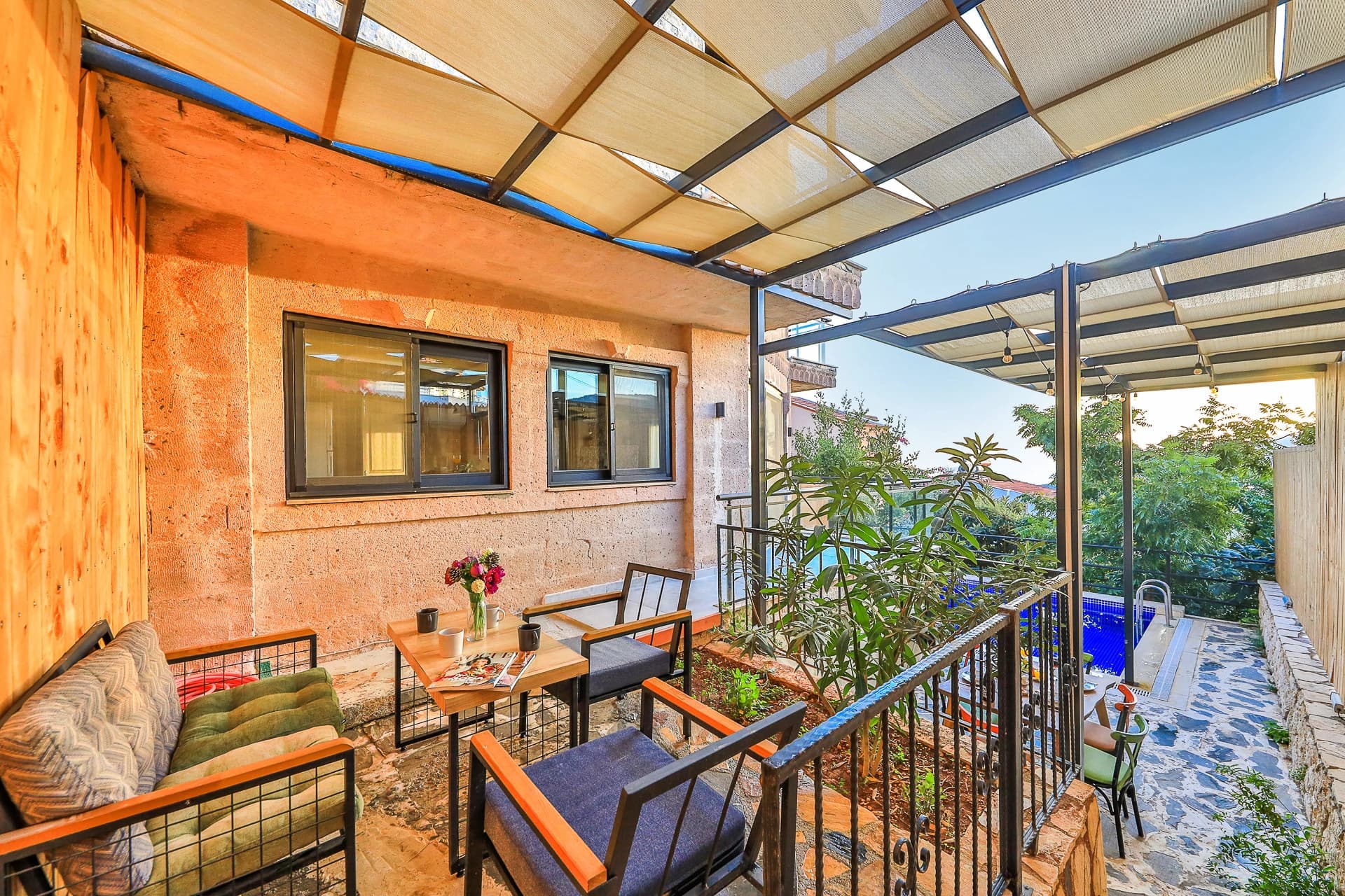 Villa Kapadokya  Kalkan 54