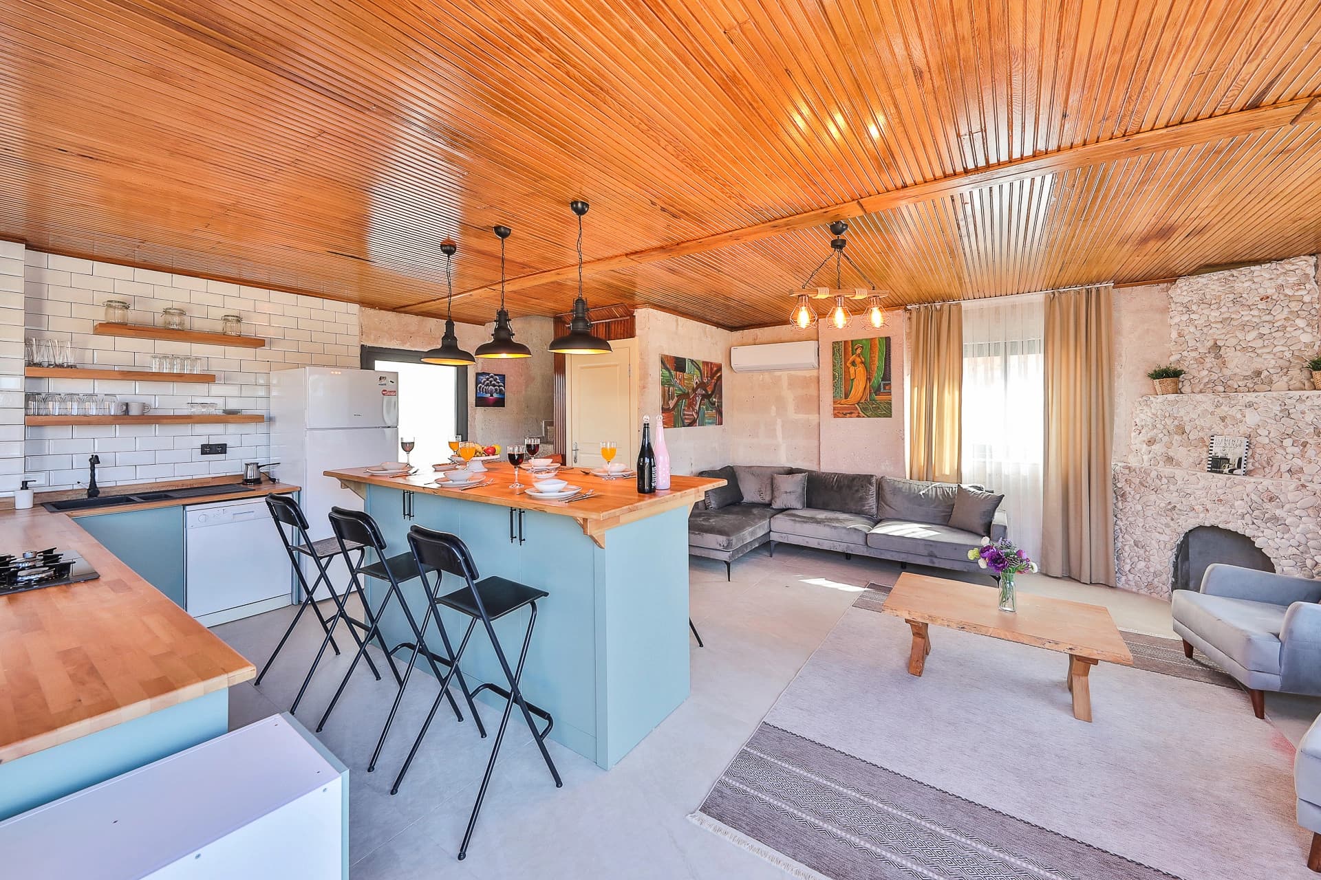 Villa Kapadokya  Kalkan 34