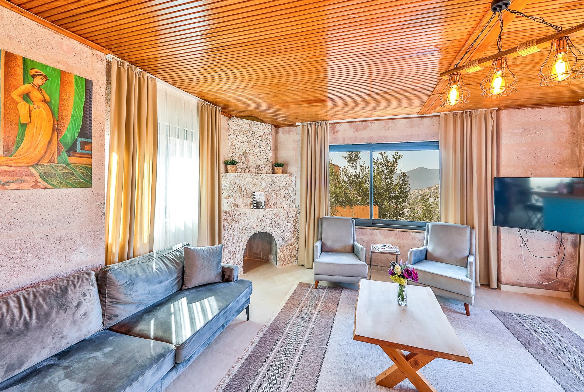 Villa Kapadokya  Kalkan 48