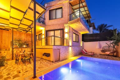 Villa Kapadokya  Korunaklı Havuz 89