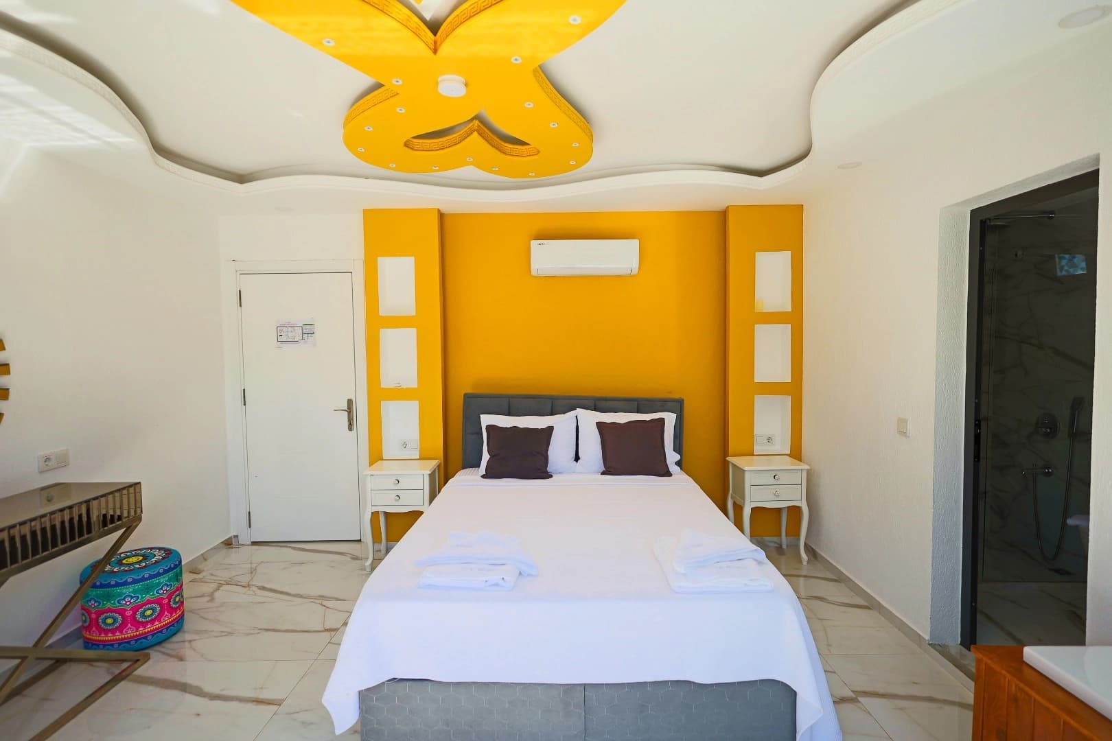 Villa Gümüş Korunaklı Havuz 16
