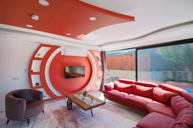 Villa Gümüş Korunaklı Havuz 22
