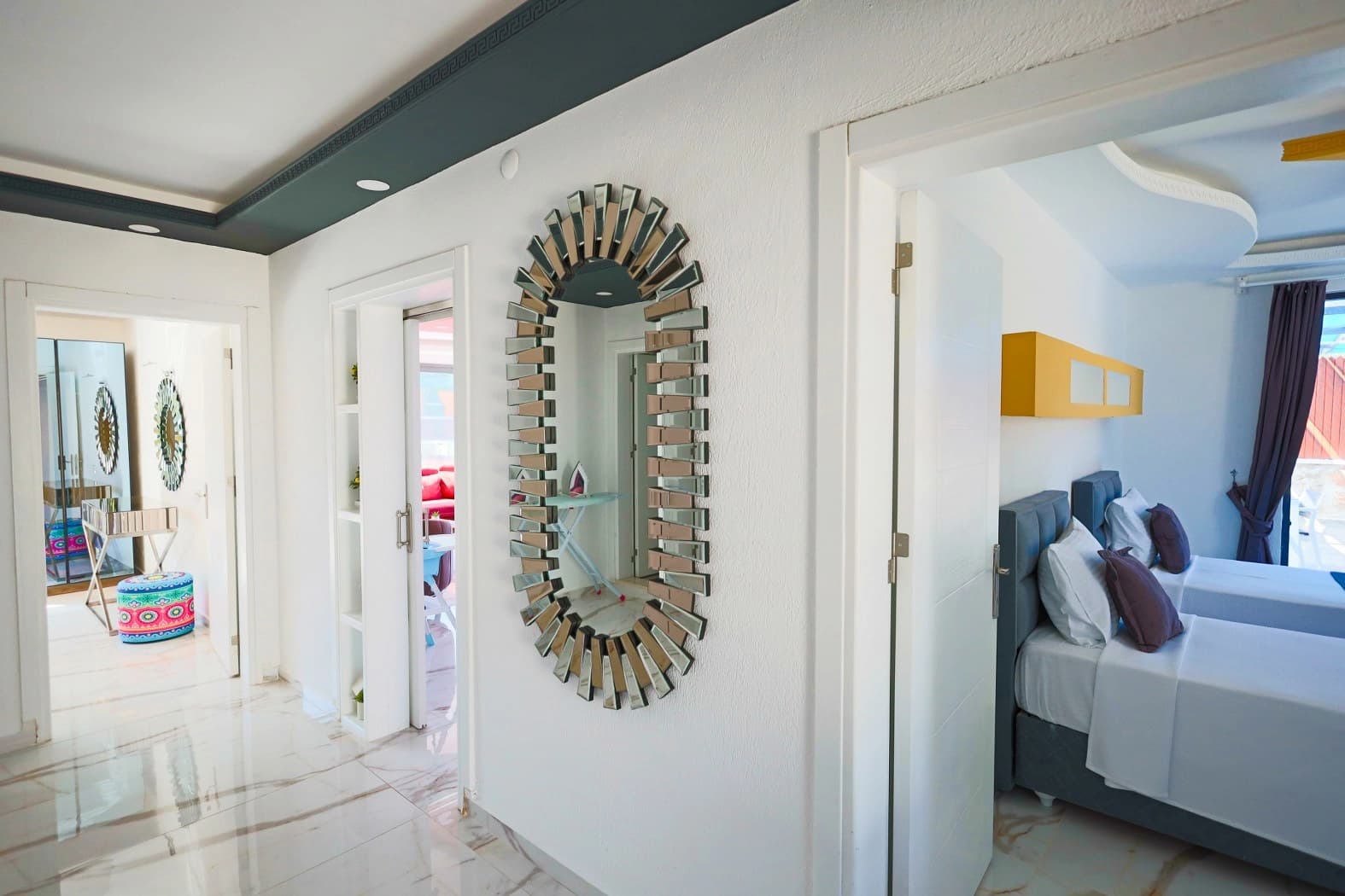 Villa Gümüş Korunaklı Havuz 86