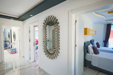 Villa Gümüş Korunaklı Havuz 86