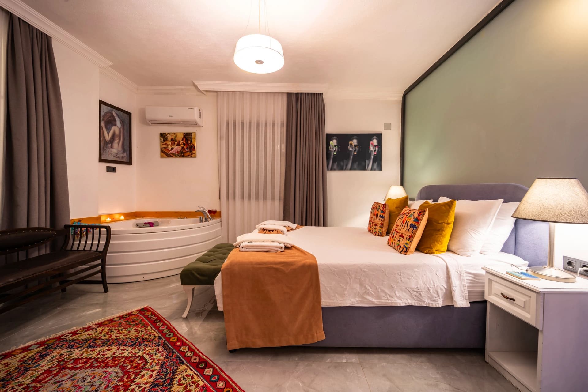 Villa Yeşil Düş Korunaklı Havuz 62