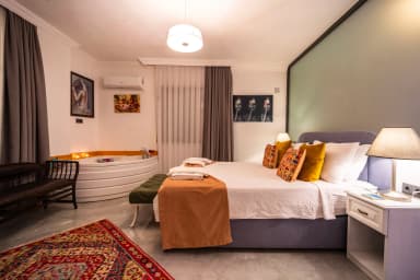 Villa Yeşil Düş Korunaklı Havuz 62