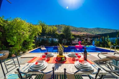 Villa Yeşil Düş Korunaklı Havuz 60
