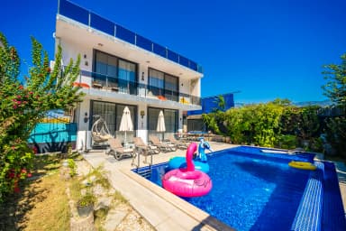 Villa Yeşil Düş Korunaklı Havuz 32