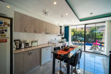 Villa Yeşil Düş Korunaklı Havuz 20