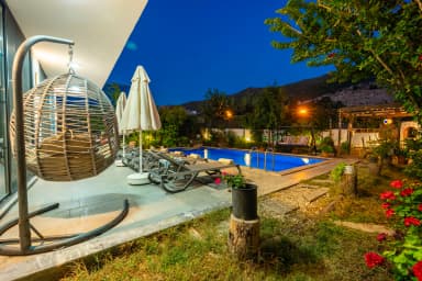 Villa Yeşil Düş Korunaklı Havuz 92