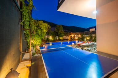 Villa Yeşil Düş Korunaklı Havuz 70