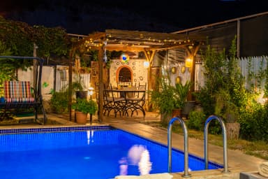 Villa Yeşil Düş Korunaklı Havuz 84