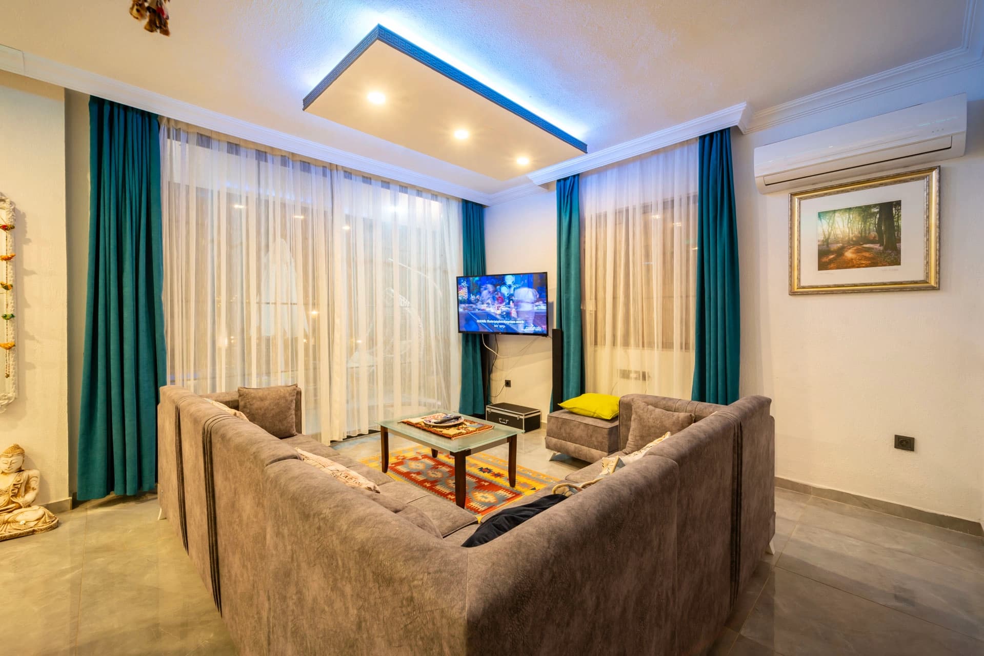 Villa Yeşil Düş Korunaklı Havuz 40