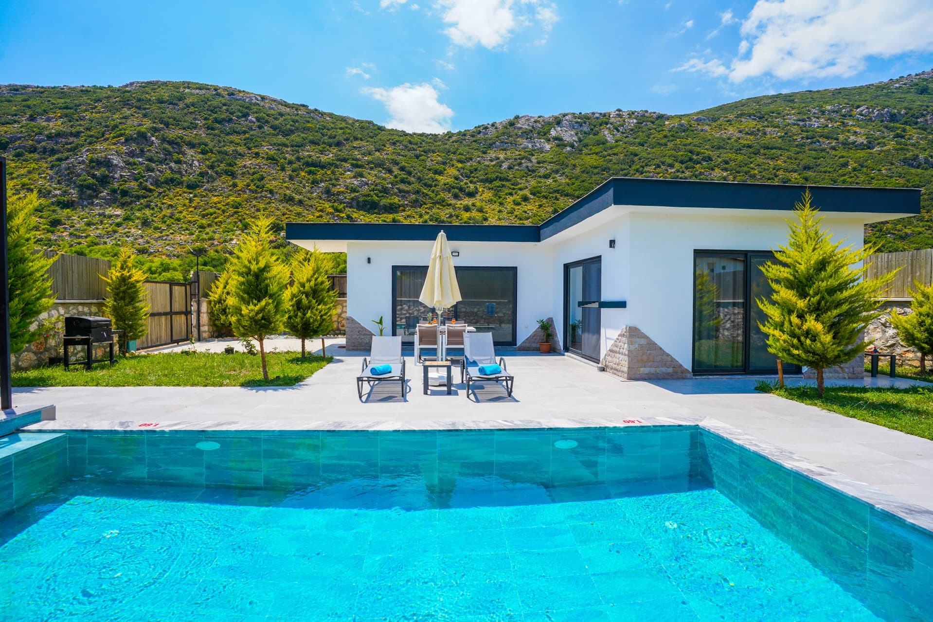 Villa Zeynep B Korunaklı Havuz 31