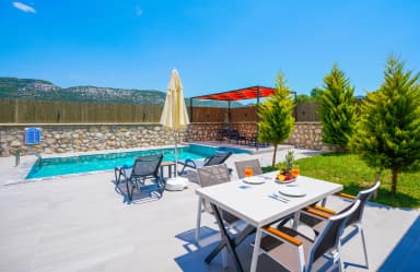 Villa Zeynep B Korunaklı Havuz 45
