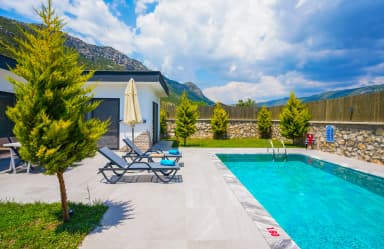 Villa Zeynep B Korunaklı Havuz 59