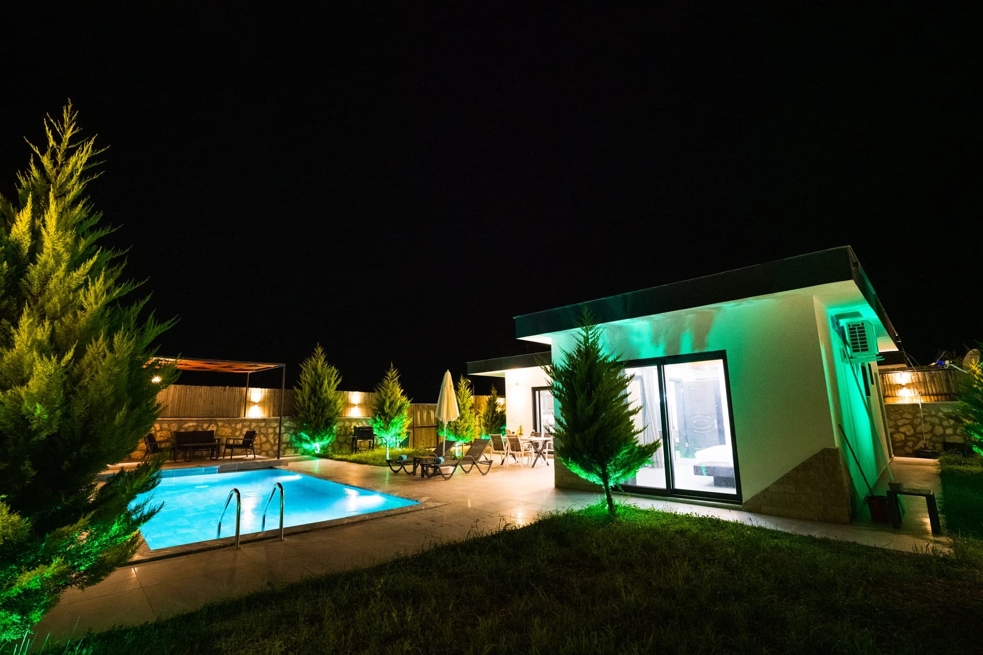 Villa Zeynep B Korunaklı Havuz 73