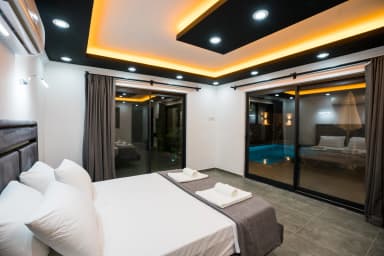Villa Zeynep B Korunaklı Havuz 95