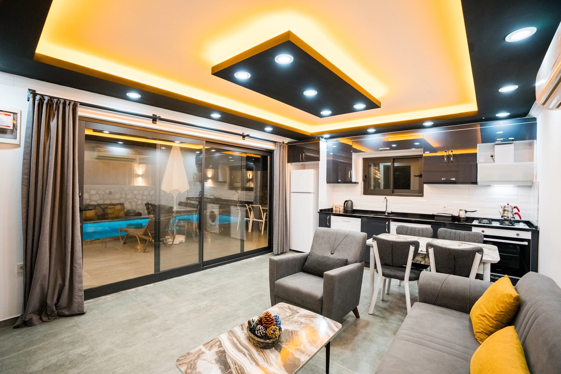 Villa Zeynep B Korunaklı Havuz 53