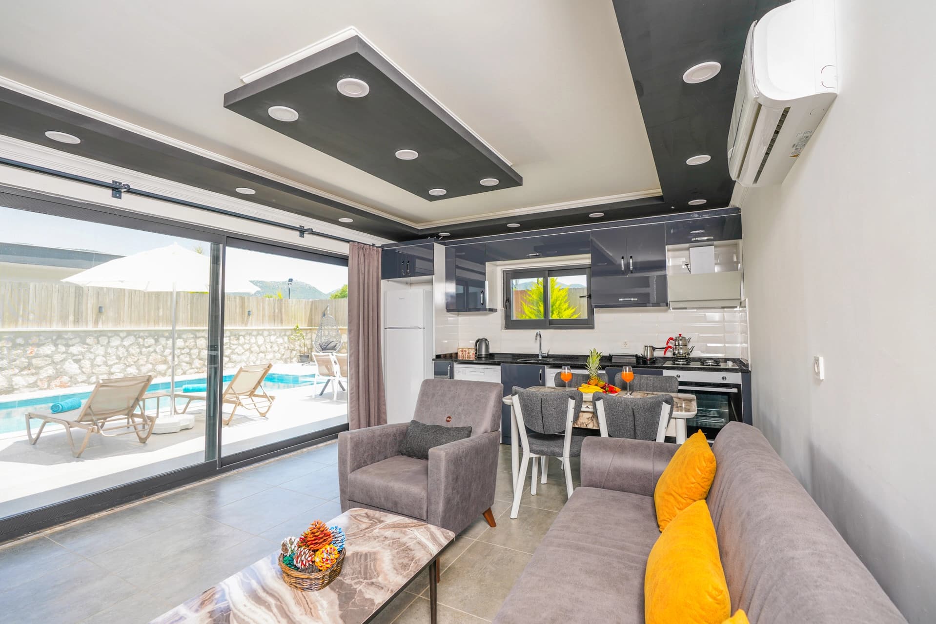 Villa Kerem B Korunaklı Havuz 38