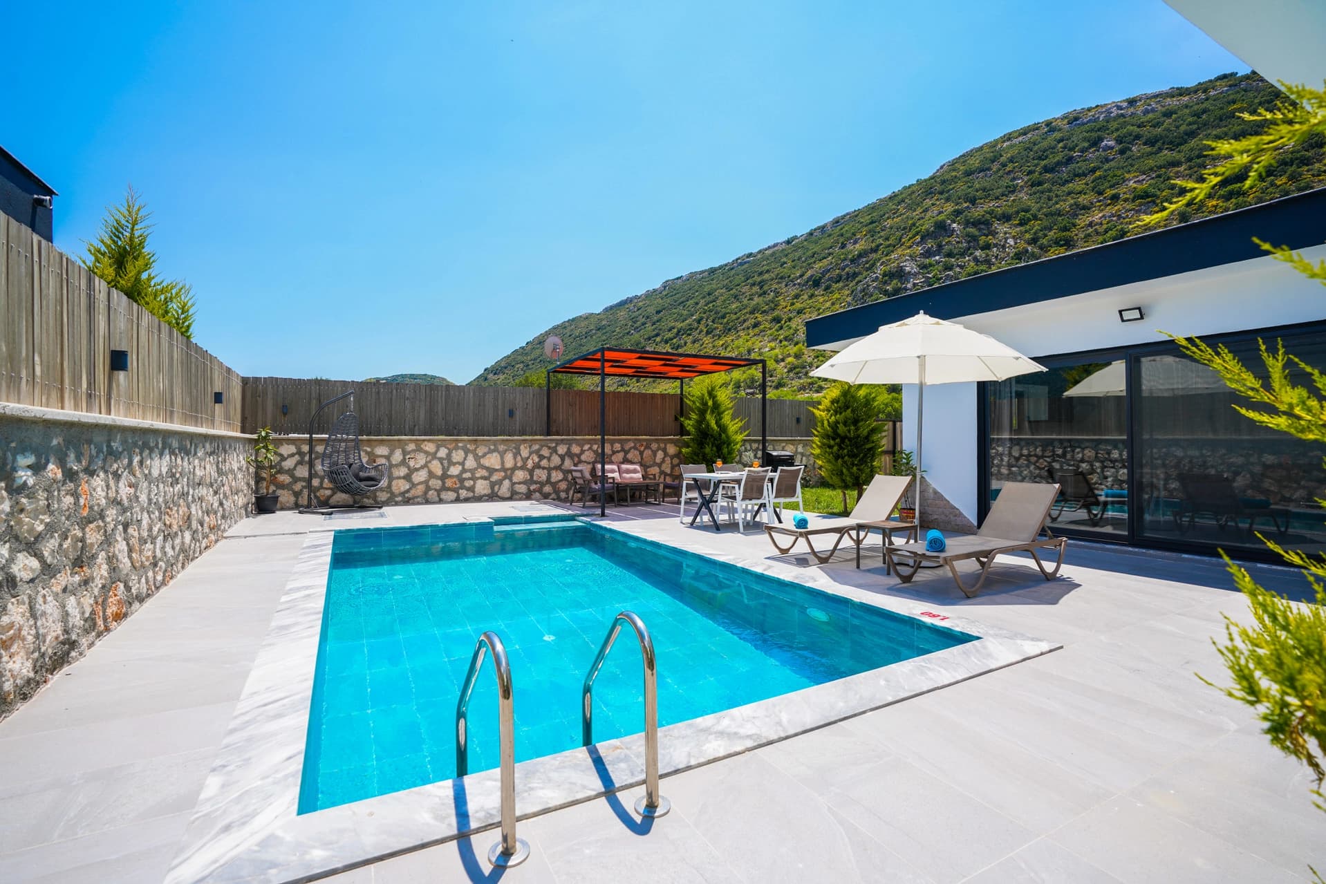 Villa Kerem B Korunaklı Havuz 44