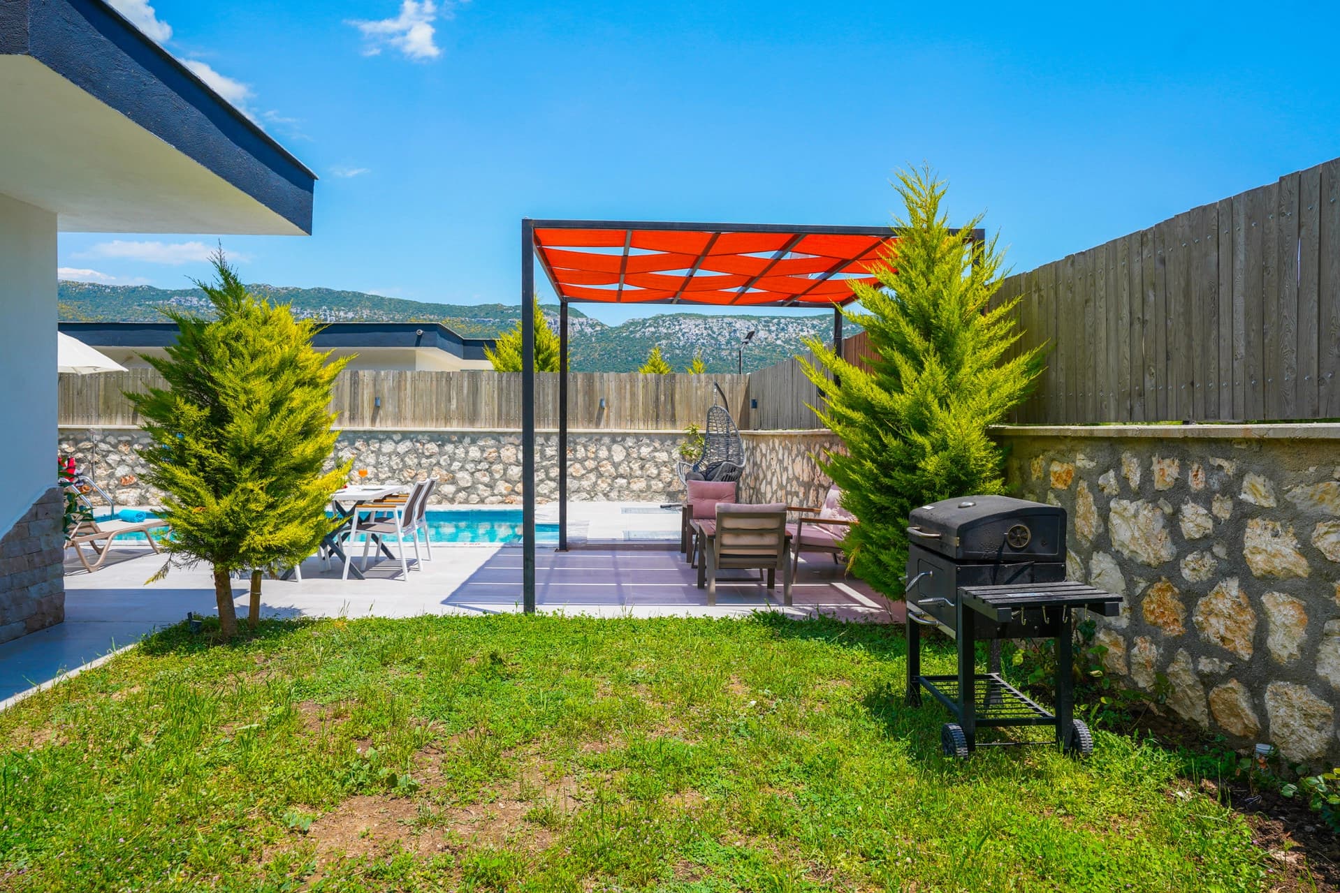 Villa Kerem B Korunaklı Havuz 58