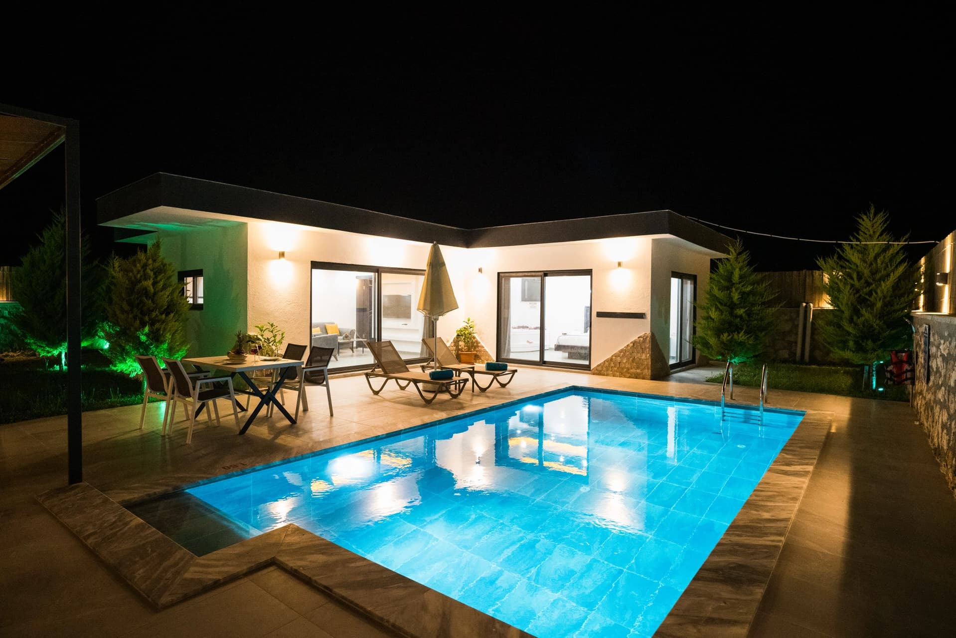 Villa Kerem B Korunaklı Havuz 72