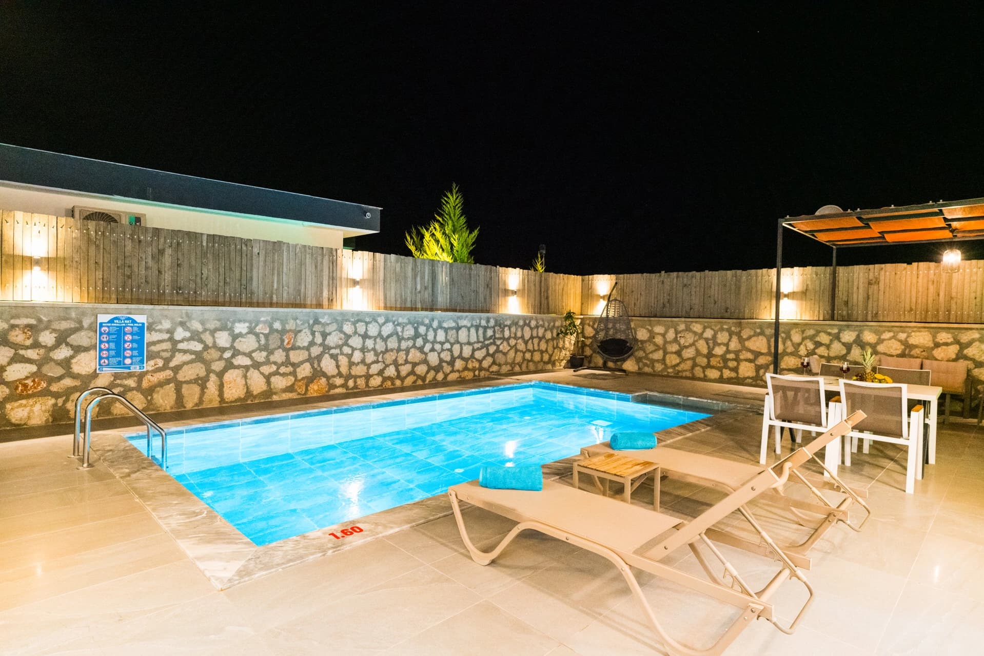 Villa Kerem B Korunaklı Havuz 86