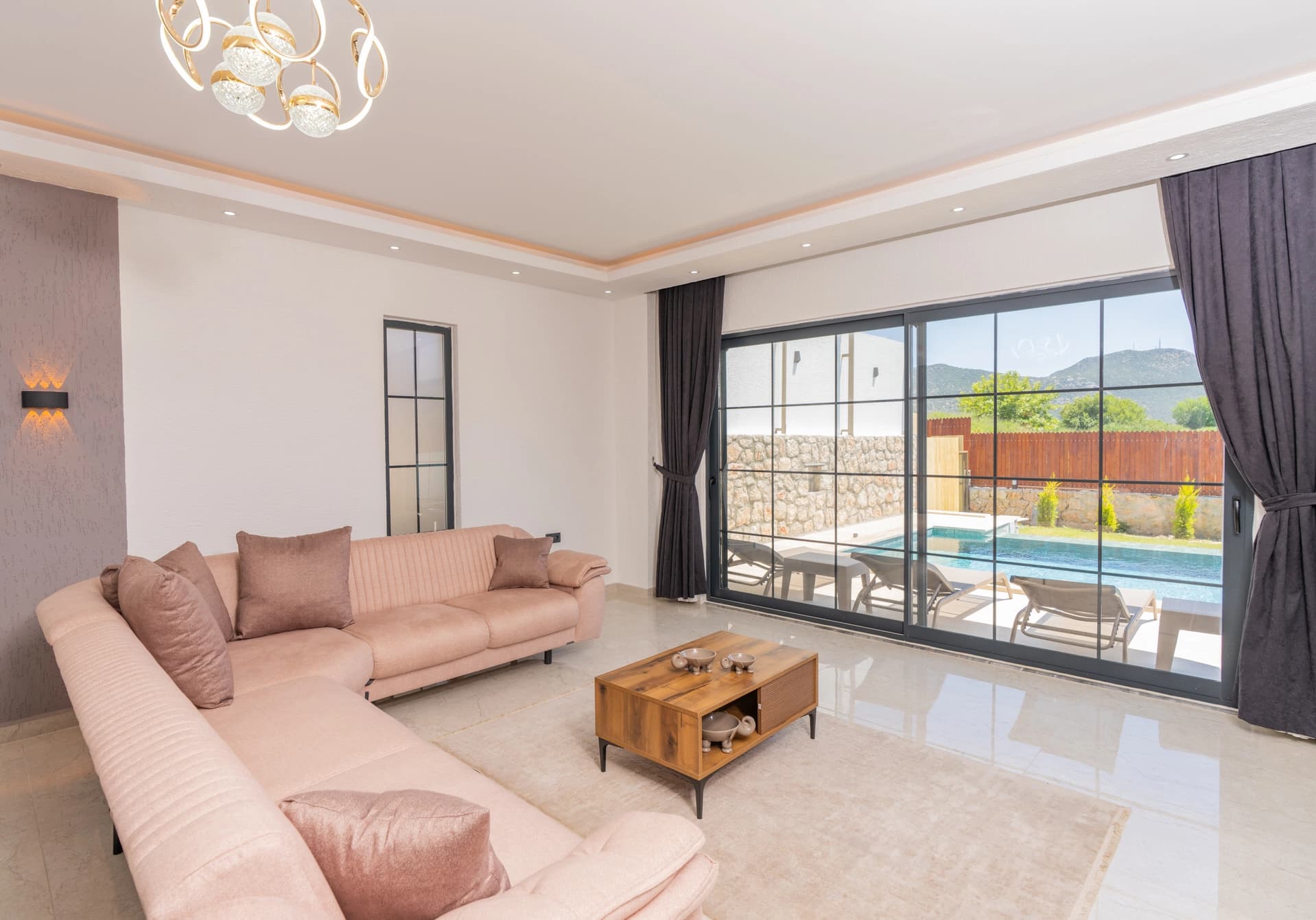 Villa Doğan Vista 2 Korunaklı Havuz 92