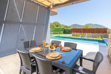 Villa Doğan Vista 2 Korunaklı Havuz 50