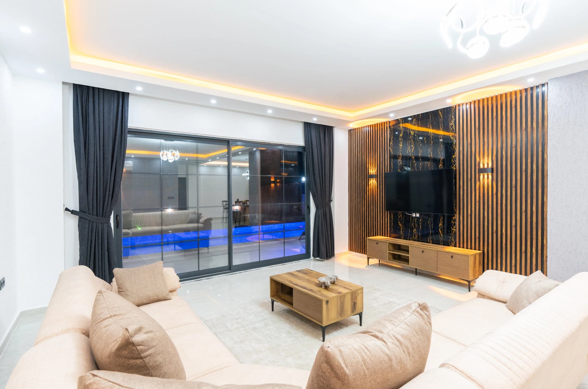 Villa Doğan Vista 2 Korunaklı Havuz 16