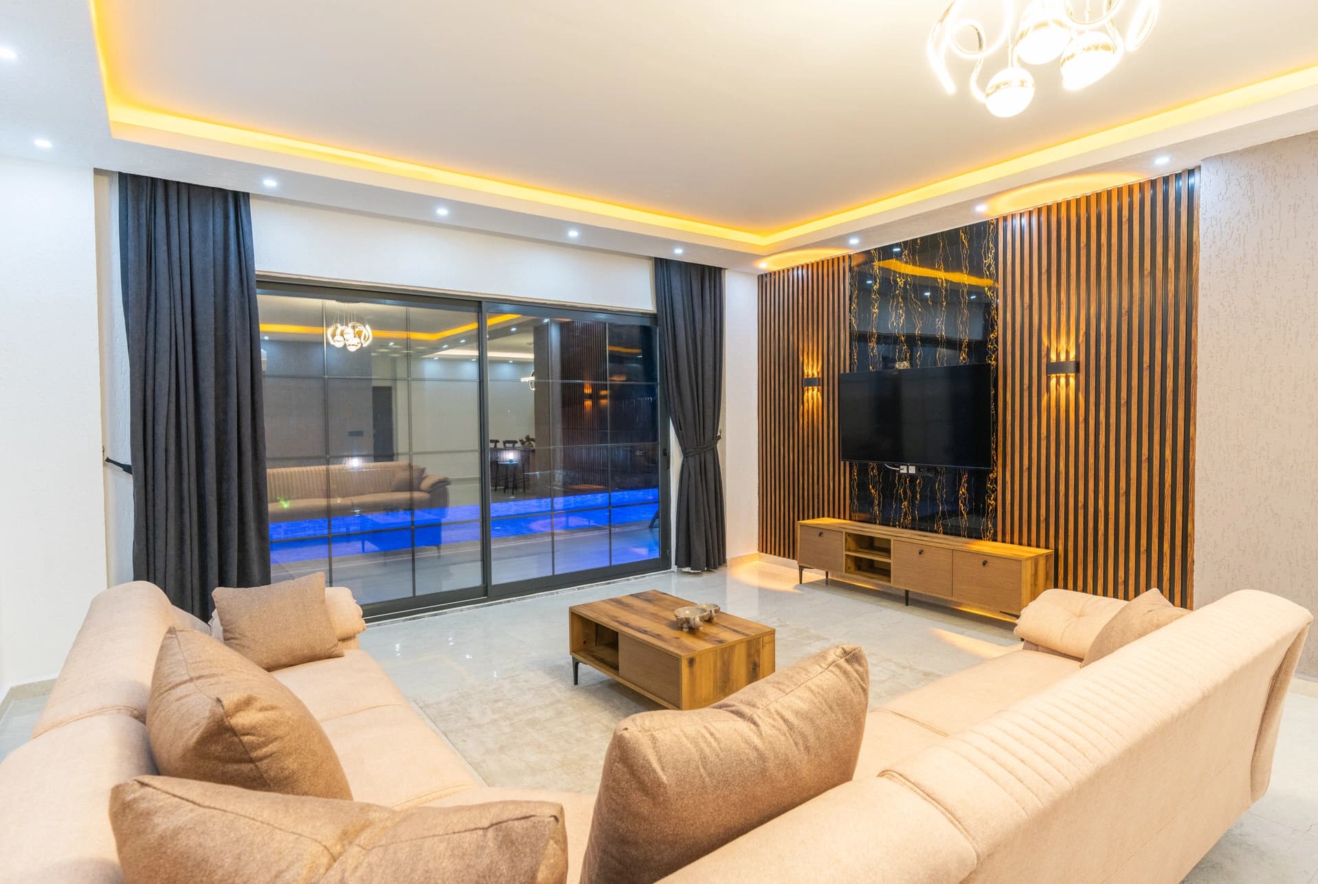 Villa Doğan Vista 2 Korunaklı Havuz 30