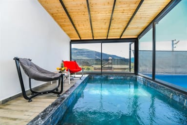 Villa Yaz 3 Korunaklı Havuz 42