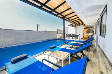 Villa Yaz 3 Korunaklı Havuz 28