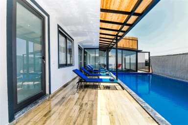 Villa Yaz 3 Korunaklı Havuz 56