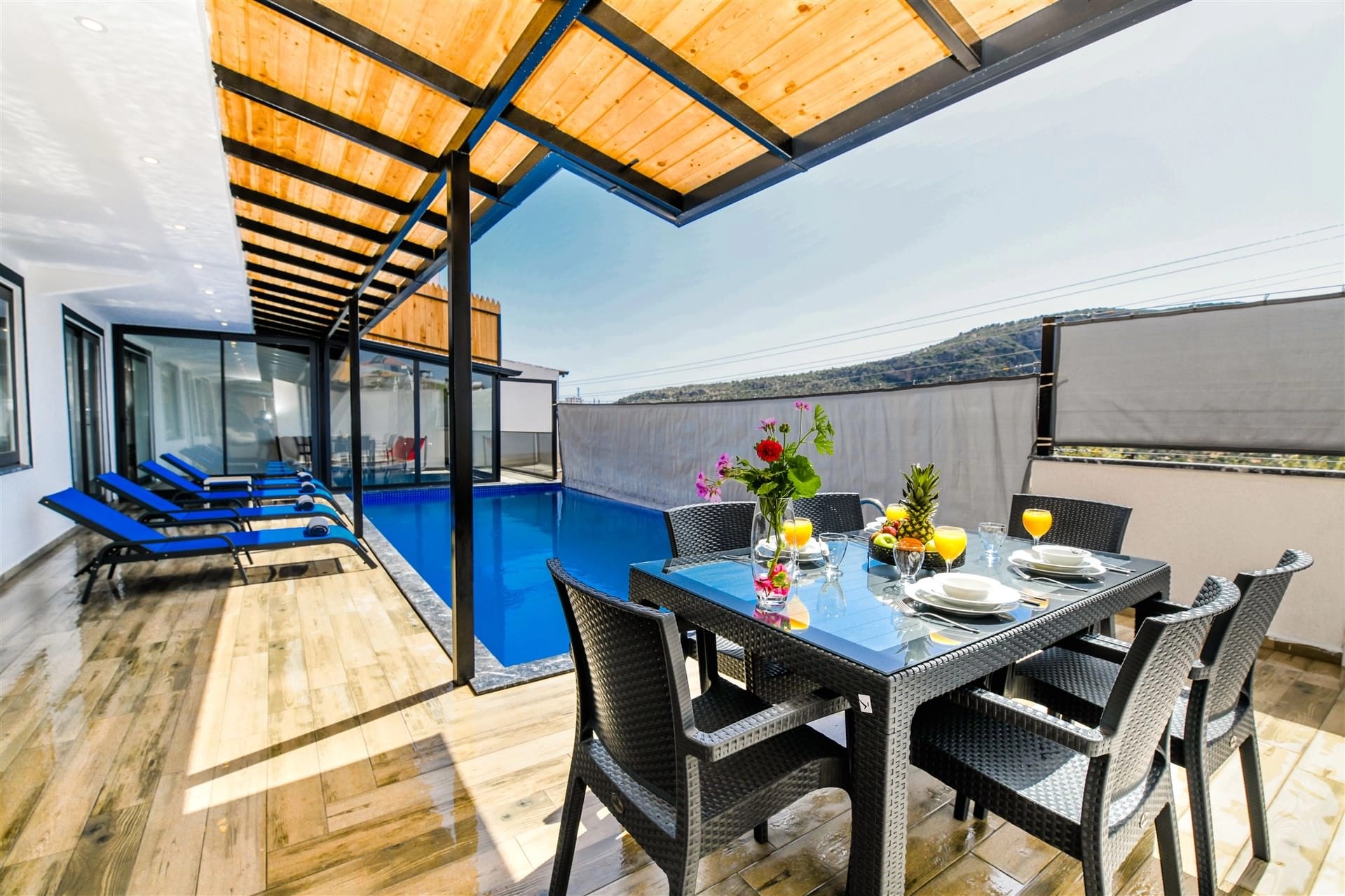 Villa Yaz 3 Korunaklı Havuz 70