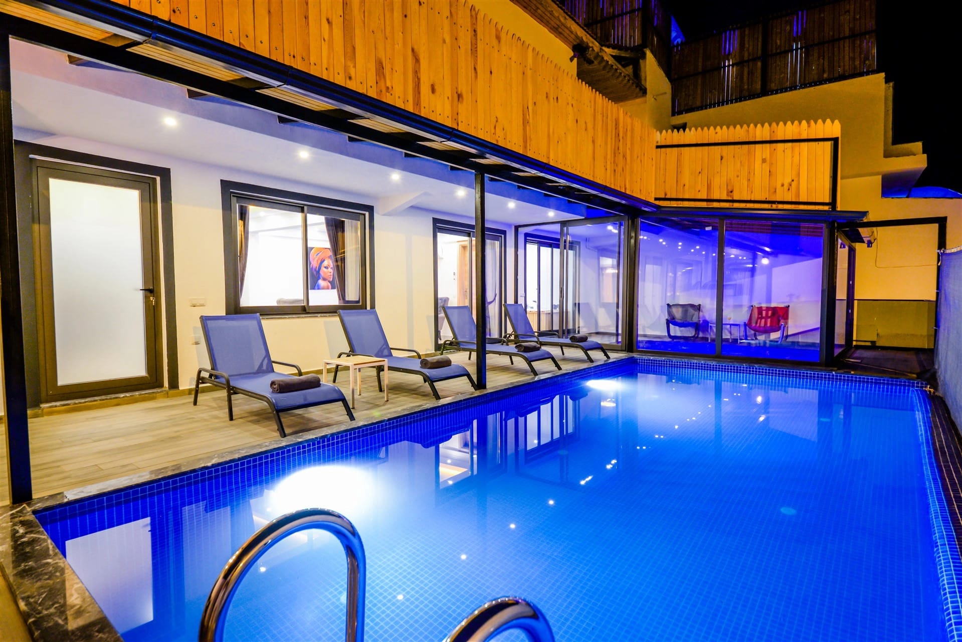 Villa Yaz 3 Korunaklı Havuz 84