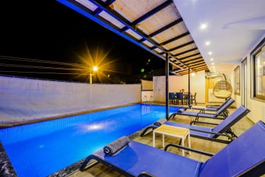 Villa Yaz 3 Korunaklı Havuz 98