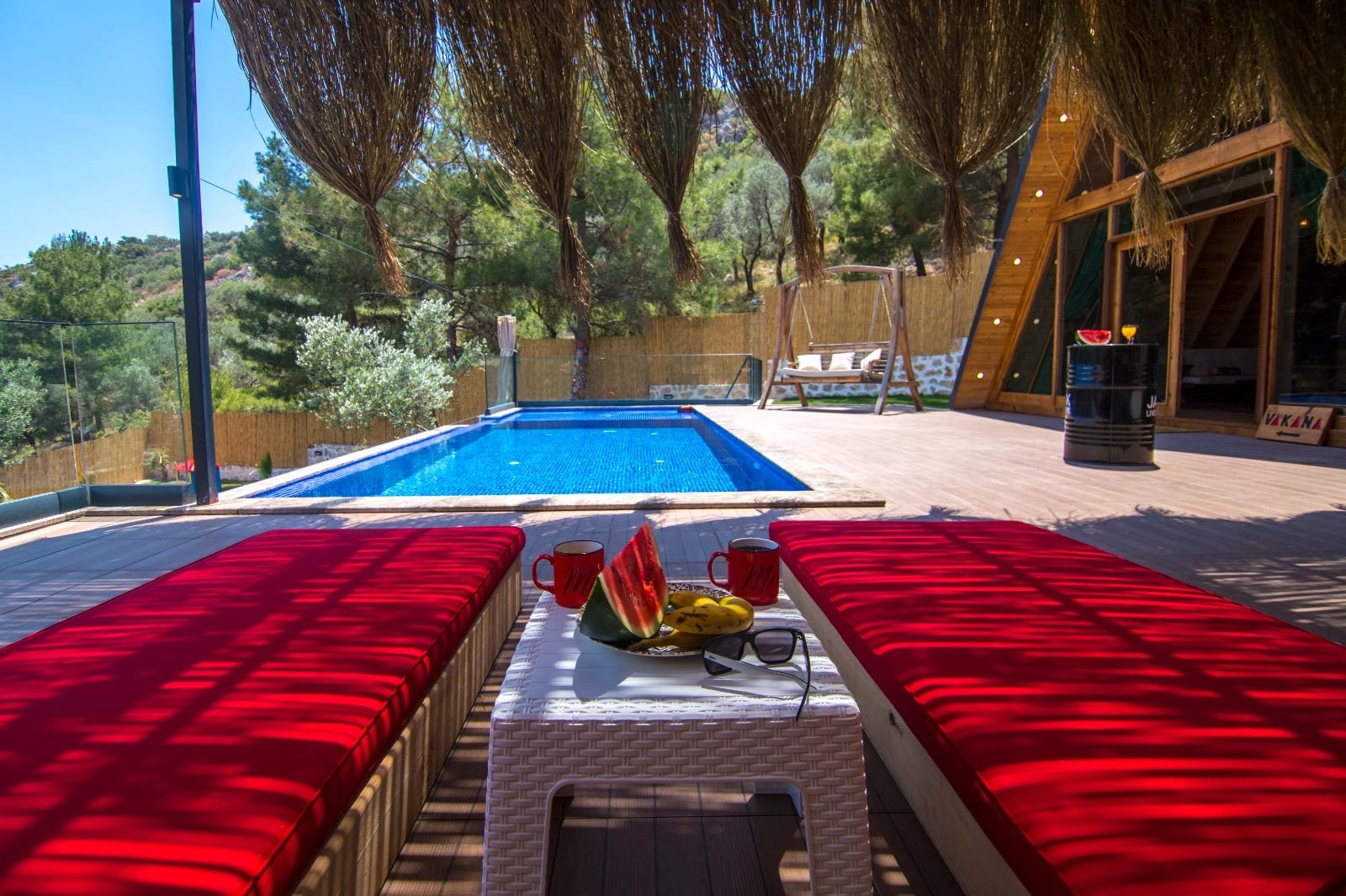 Villa Vakana Korunaklı Havuz 29