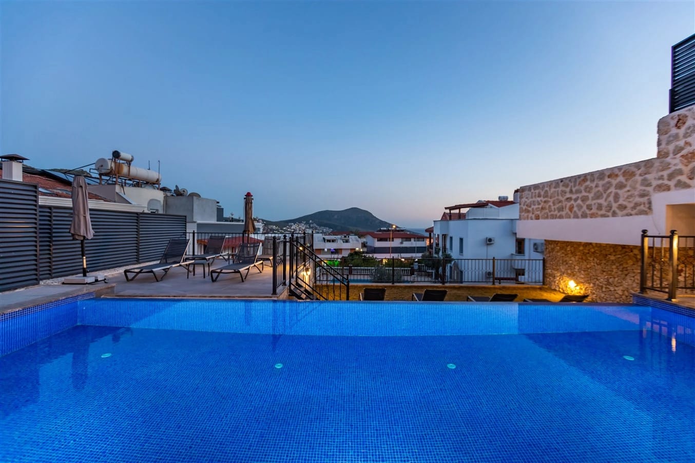 Villa Kamile Sultan Özel Havuzlu 16