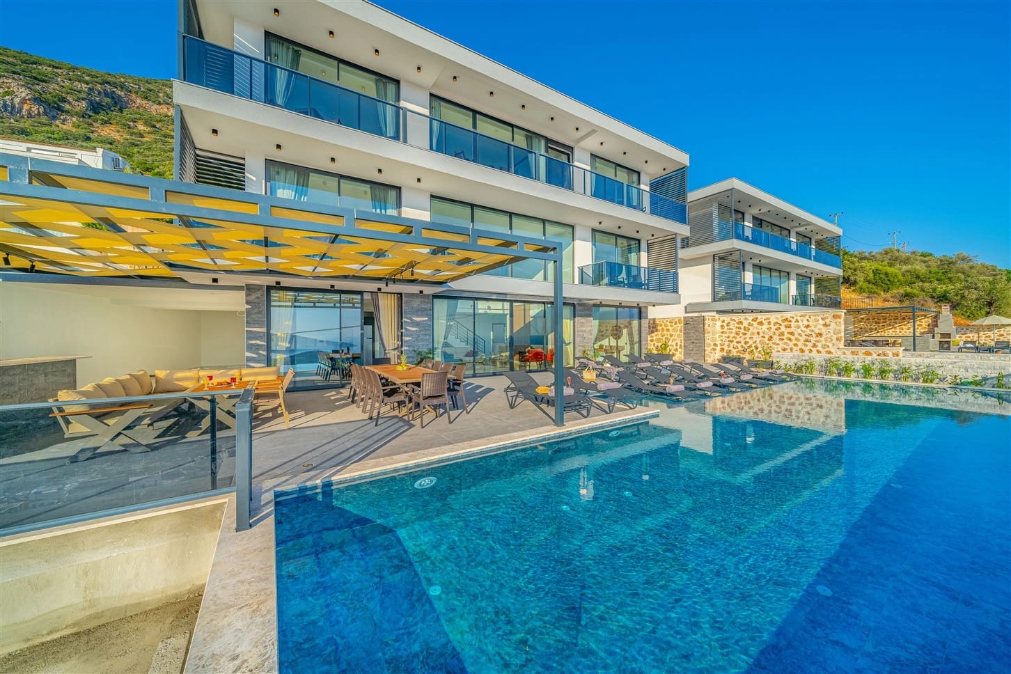 Villa Grey Falcon Kalkan 27
