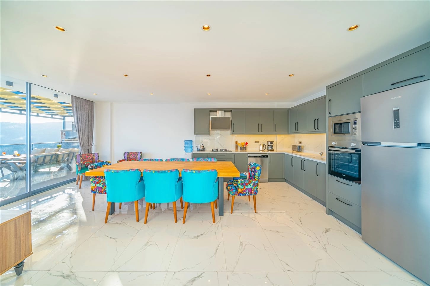 Villa Grey Falcon Kalkan 29