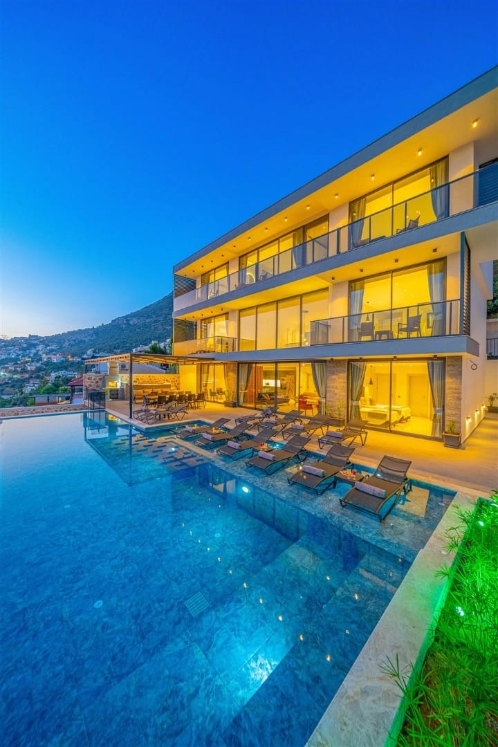 Villa Grey Falcon Tatil Villası 28