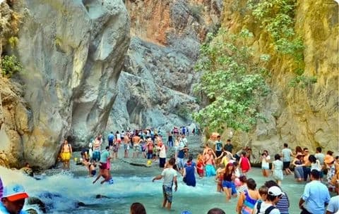 Saklıkent Kanyonu Sonu Nereye Çıkıyor?