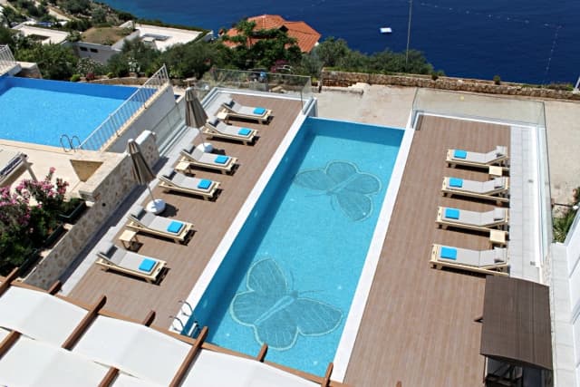 Isıtma Havuzlu Villalar