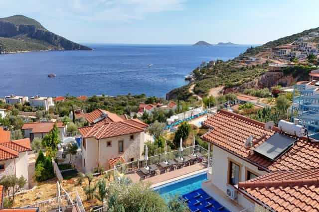 Merkeze Yakın Villalar