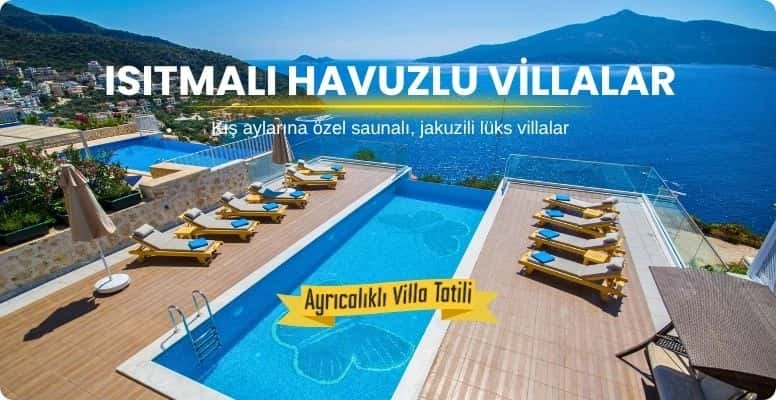 Isıtmalı Havuzlar